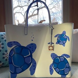 Kate Spade Turtle Tote, Rare